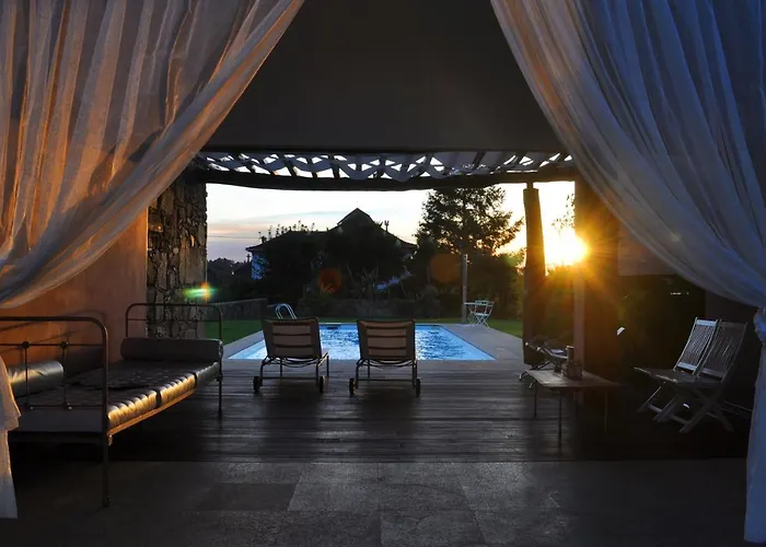 Casa Do Passadico 홈스테이 Macieira de Sarnes